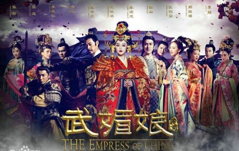 《武媚娘》搭上高速列車！高鐵廣告全面上線