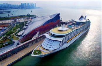 深圳蛇口郵輪中心和深圳機場、深圳北站的廣告媒體價值對比