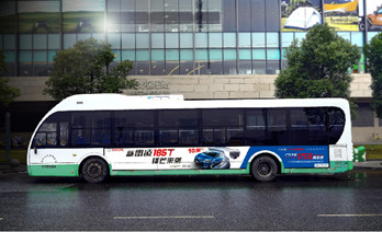 武漢公交車(chē)身廣告有哪幾種形式?