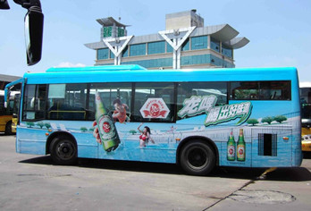 天津公交車(chē)身廣告的投放效果如何?