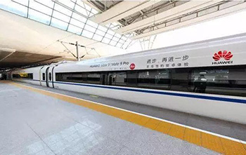 高鐵列車廣告異軍突起，為何越來越受廣告主歡迎？