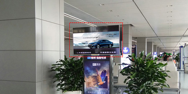 成都機(jī)場(chǎng)廣告中綜合區(qū)電子媒體怎么樣？