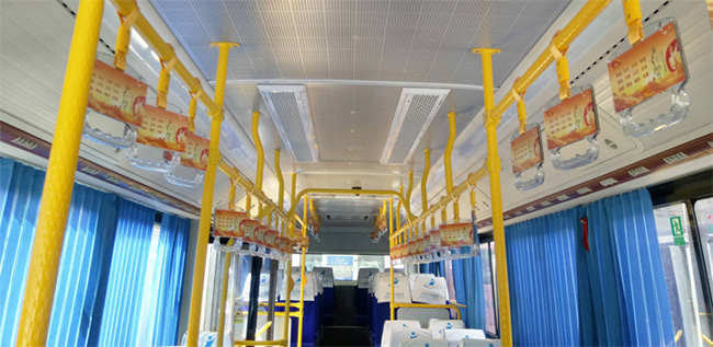 上海公交車?yán)謴V告怎么樣？