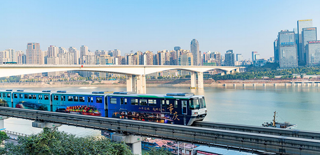重慶地鐵2號線外包車廣告怎么樣？