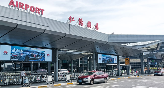 上海虹橋機場廣告中戶外出發(fā)區(qū)電子媒體怎么樣？