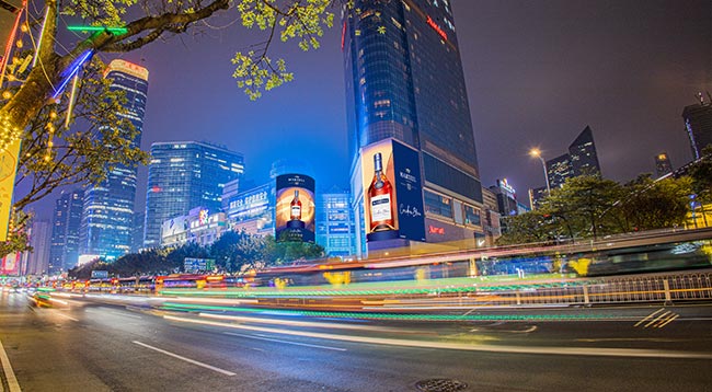 廣州天河正佳廣場戶外LED廣告大屏怎么樣？