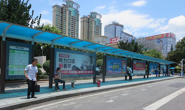東莞候車亭廣告價(jià)格是多少？