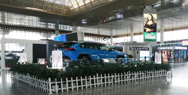 南京高鐵站候車大廳展位廣告怎么樣？