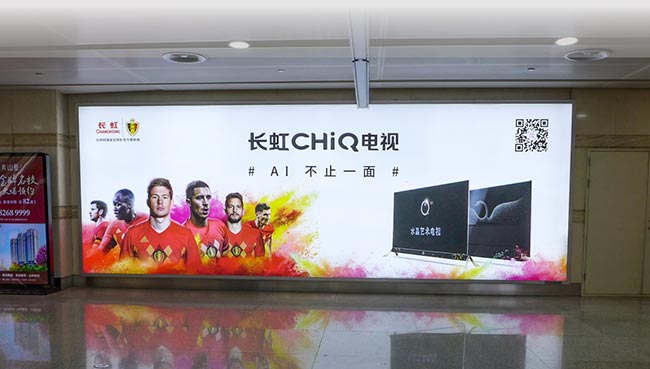 大連機(jī)場(chǎng)一層到達(dá)通廊處燈箱媒體怎么樣？