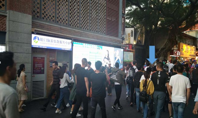 廈門(mén)曾厝垵戶(hù)外LED廣告屏怎么樣？