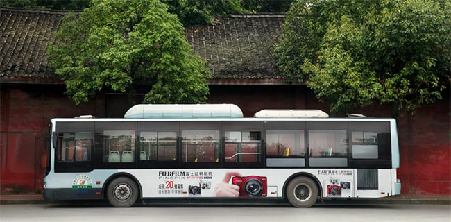成都公交車廣告投放需要多少錢？