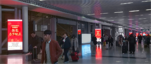深圳北站出站通道LED廣告價(jià)格，深圳北站出站廣告最具性價(jià)比的選擇