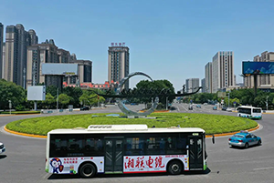 岳陽公交廣告案例，岳陽公交廣告建材電纜案例，岳陽公交廣告效果怎么樣？