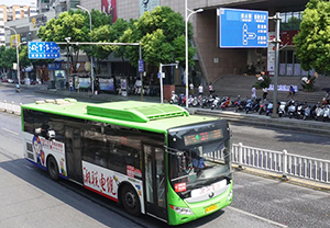 郴州公交廣告案例，建材電纜郴州公交廣告，郴州公交廣告效果怎么樣？