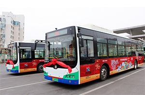 青島公交廣告線路案例，食品快消青島公交車(chē)廣告，青島公交車(chē)身廣告效果怎么樣？