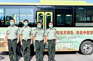 八一建軍節(jié)“擁軍號”青島公交車廣告線路案例，公交車廣告效果