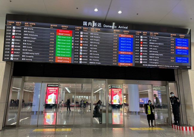 南京祿口機場廣告價格收費，南京機場出發(fā)到達熱門廣告位案例