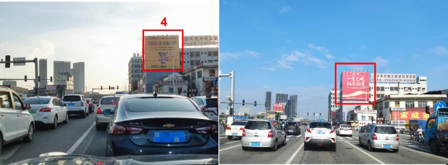 東莞虎門大道廣深高速大牌廣告價格，虎門主干道樓頂墻體大牌廣告