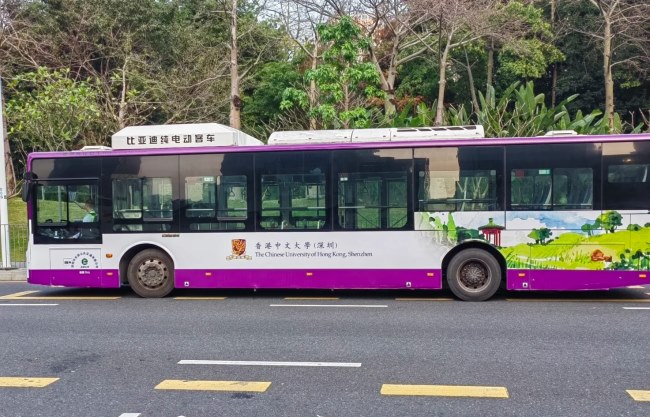 深圳公交外車身貼廣告投放，深圳公交車巴士彩繪廣告價(jià)格