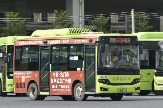 廣州花都公交外車(chē)身貼廣告投放，廣州公交車(chē)巴士廣告價(jià)格