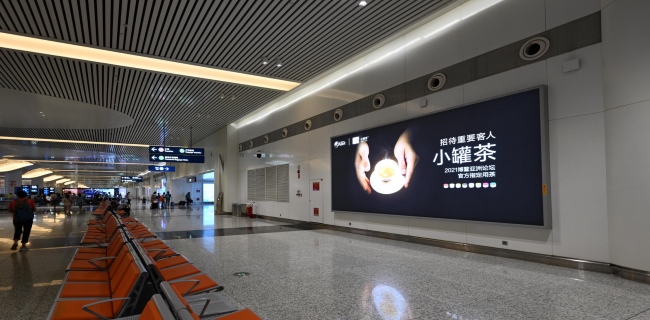 武漢天河機(jī)場(chǎng)到達(dá)大廳燈箱廣告投放，武漢機(jī)場(chǎng)大屏廣告價(jià)格