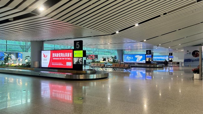 潮汕潮汕揭陽機場有哪些廣告位？第一戶外傳媒如何精準為客戶規(guī)劃投放方案？