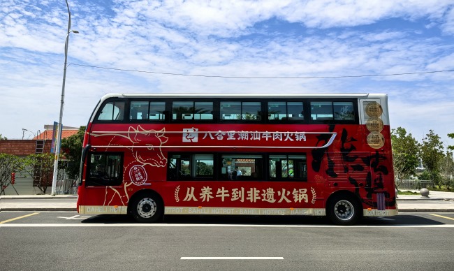 泉州雙層觀光車身外車貼巴士廣告投放，泉州公交車廣告價格