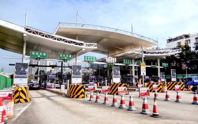 廣州花城大道收費(fèi)站LED廣告投放優(yōu)勢，廣州收費(fèi)站大屏廣告價格